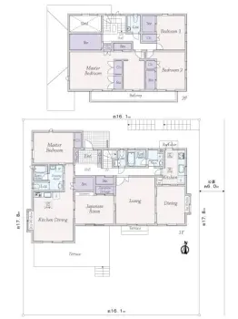 町田市高ヶ坂７丁目戸建
