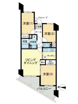 メゾン横浜能見台２