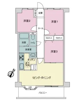 ライオンズマンション宮の森公園