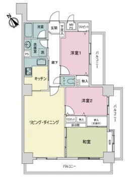 ライオンズマンション常盤平