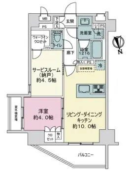プレシス葛西ルジュール