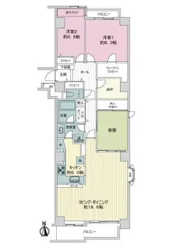 港北ファミールハイツ１０号棟