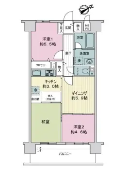 ライオンズマンション橋本台第２