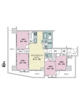 ライオンズガーデンテラス竹の塚