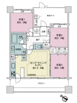 ライオンズマンション横濱元町キャナリシア