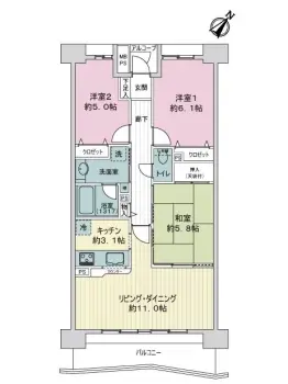 ライオンズマンション千葉グランドタワー