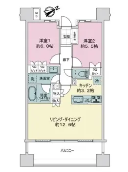 ライオンズ新小岩グランフォート