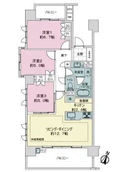 ライオンズ多摩センターステーションブライト