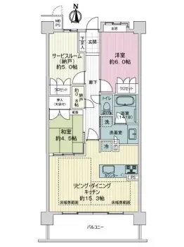ライオンズ嵯峨天龍寺若宮　西の邸