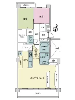 ライオンズヴィアーレ高針台２番館Ｃ棟