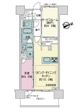 クリオラベルヴィ船橋