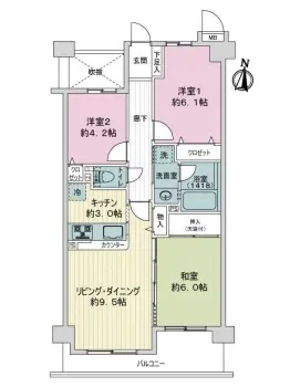 レクセルマンション新越谷第２