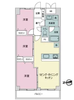 ライオンズマンション南品川
