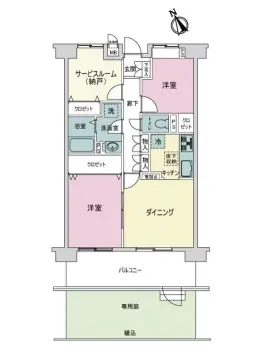 ライオンズマンション橋本第三