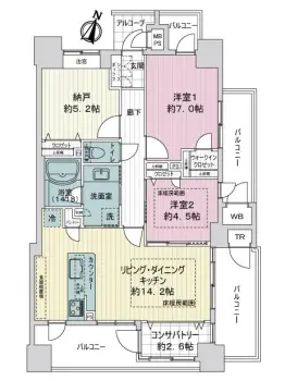 ワコーレ六甲道オービット－１