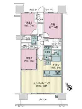 デュオヒルズ植田