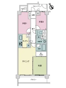 ライオンズガーデン船橋薬園台