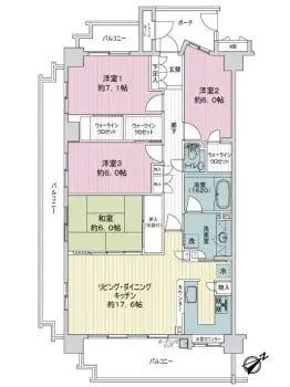 グランヴィータ光が丘公園