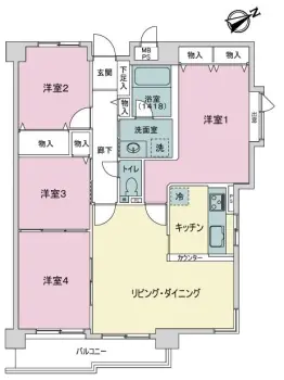 ライオンズマンション西明石北