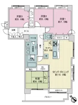 エバメゾン宮の森