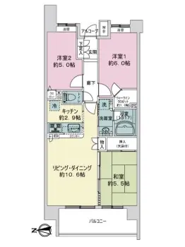 クレストフォルム横浜平沼
