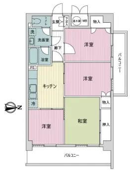 ライオンズマンション今宿