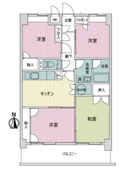 ライオンズマンション今宿