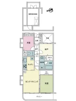 ライオンズマンション谷塚第２