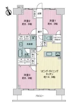 ライオンズガーデンシティ船橋