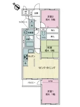 ライオンズマンション市川行徳