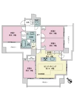 クレアガーデン宮の沢ＥＡＳＴ