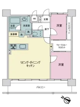 ロワールマンション高宮２