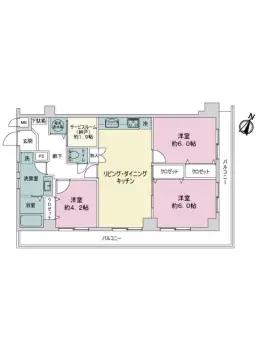 ローズハイツ相模原