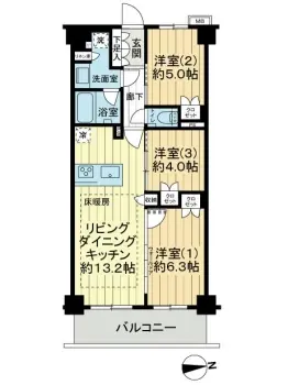 パレステージ中山２