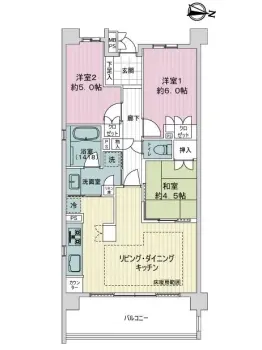 ライオンズ伏見桃山指月城