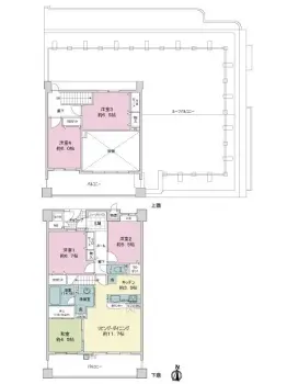 モアグレース住吉３
