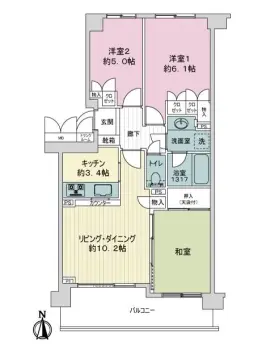 ヒルズ戸塚ヴェルデスクエア
