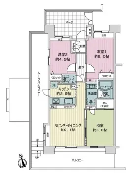 ベルポート和光丸山台弐番館
