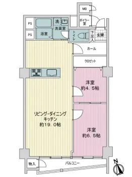 井の頭第２パークサイドマンション