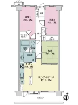 レクシオ宮前平ヒルズ
