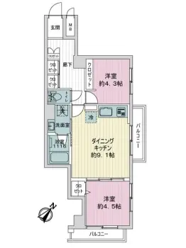 ライオンズマンション駒込第３