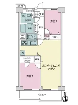 大島スカイハイツ