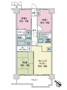 エクレール第４岩槻