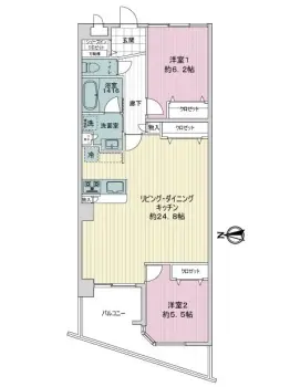 ライオンズマンション新丸子