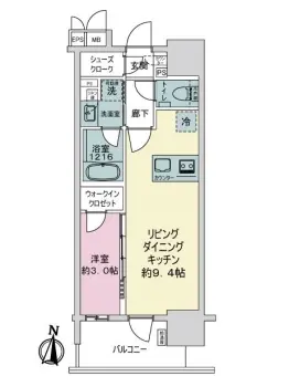 ソルティア新川崎