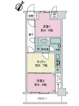 ライオンズマンション与野本町第７