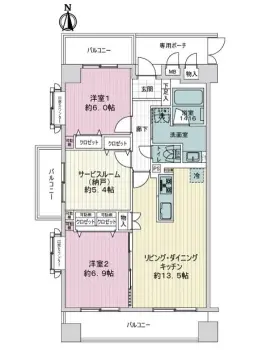 ライオンズヒルズ北寺尾