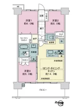 ヴェレーナグラン大宮大門町　瑞景