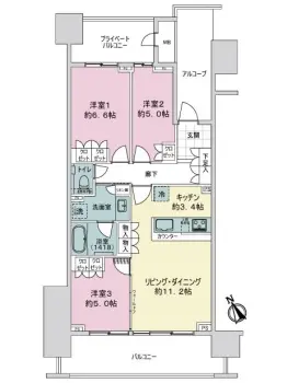グランドメゾン江古田の杜
