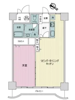 ライオンズマンション中央